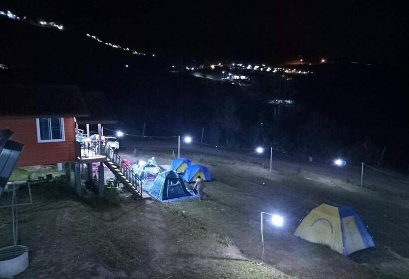 هتل Baan Phak Plaithang At Phu Thap Buek