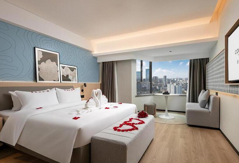 هتل Country Inn & Suite By Radisson, Guangzhou Railway Station Xiaobei