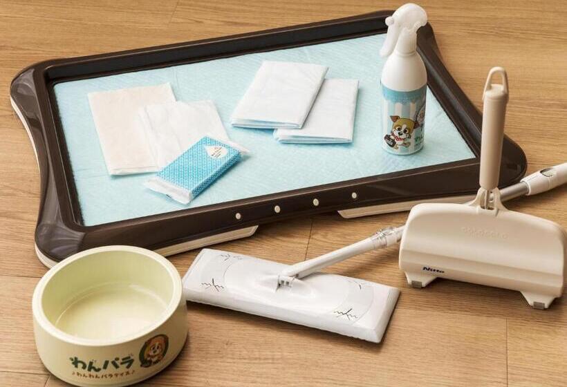 בית מלון כפרי Nanki Shirahama Dog Paradise