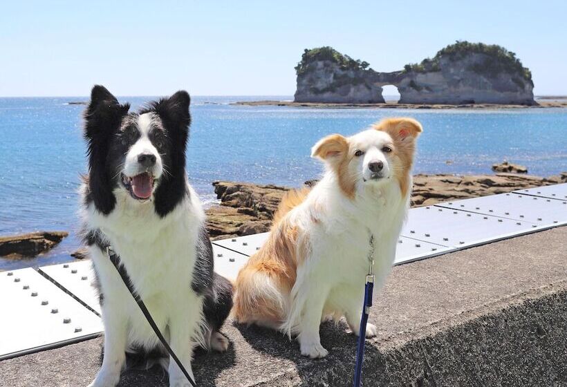 فندق Nanki Shirahama Dog Paradise