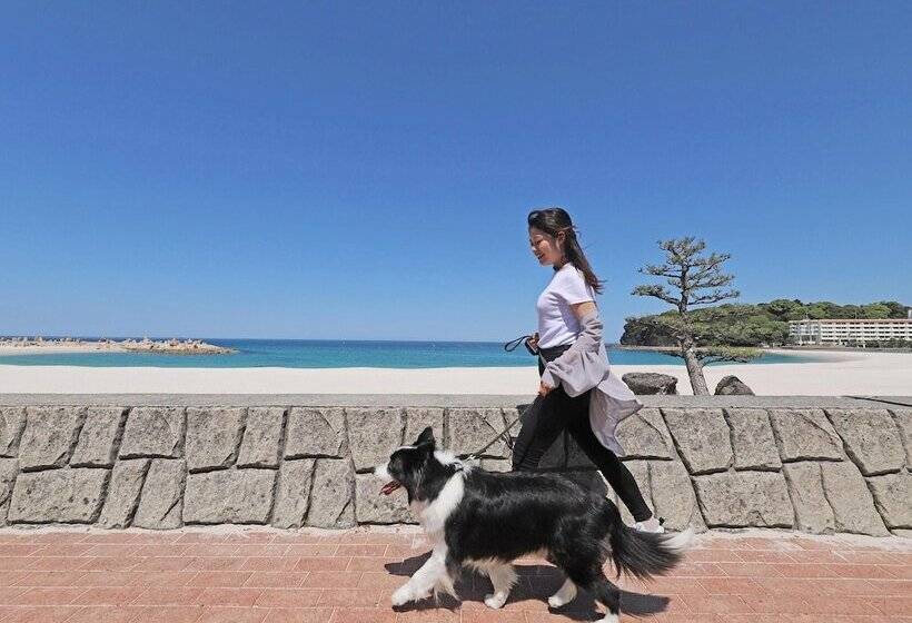 فندق Nanki Shirahama Dog Paradise