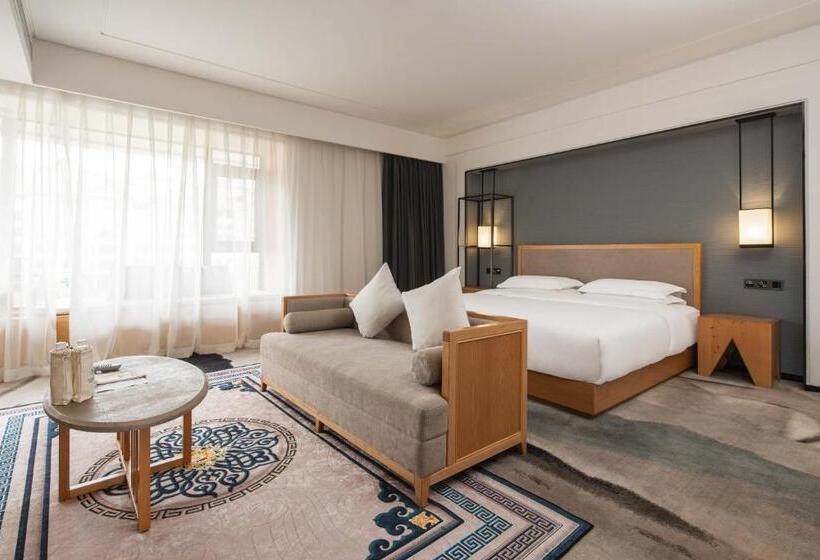 فندق Yue Xin Yuan Spa Resort