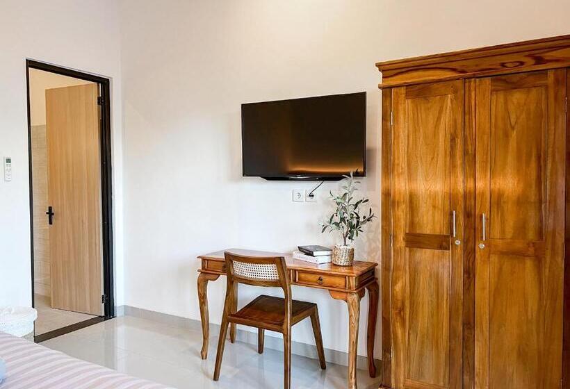 펜션 1 Min To Batu Bolong Island Boy Guesthouse Kt 1