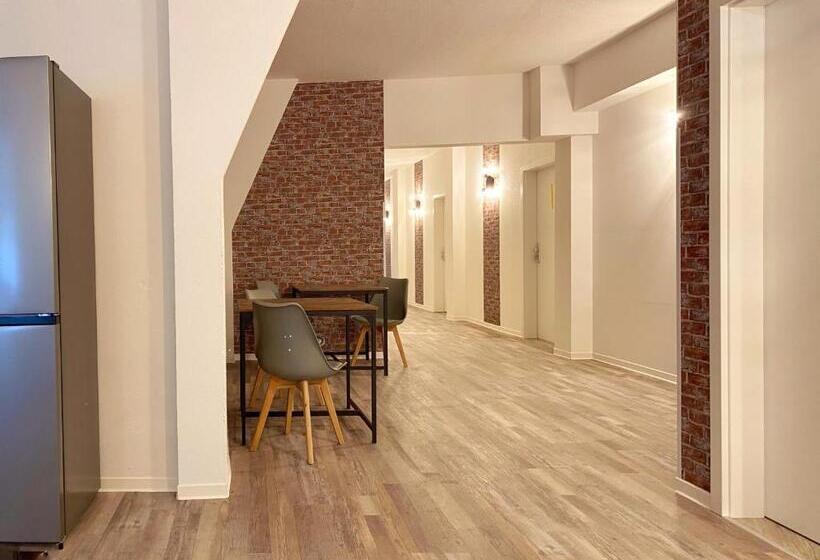 بنسيون Sacher S Quartiere Mühlhausen