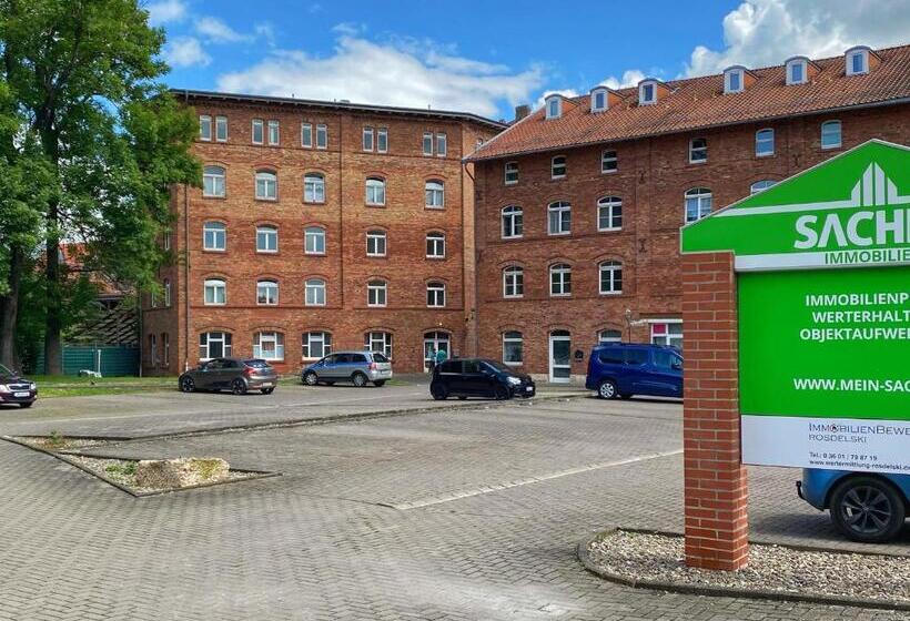 بنسيون Sacher S Quartiere Mühlhausen