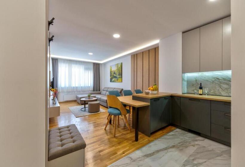 Vip Bogić Apartmani   Recepcija