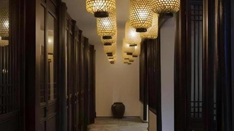 فندق Blossom House Zhouzhuang Jixiang Yard
