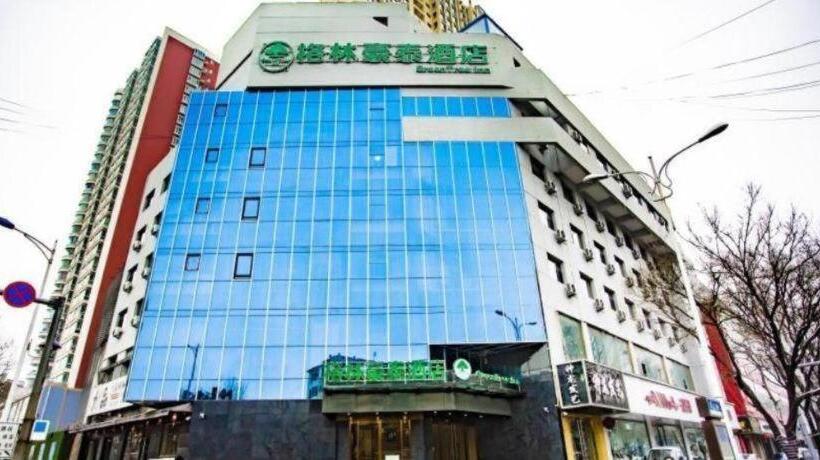 호텔 Greentree Inn Xiaoyi Wanda Plaza