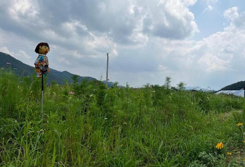 פנסיון Yeongyang Youyoudang Dockchae Hanok