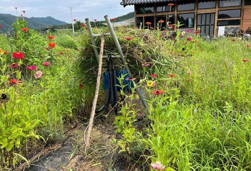 פנסיון Yeongyang Youyoudang Dockchae Hanok