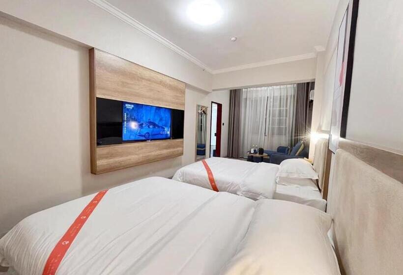 Yilong Yitang Hotel Kunming Railway Station Joy City Center