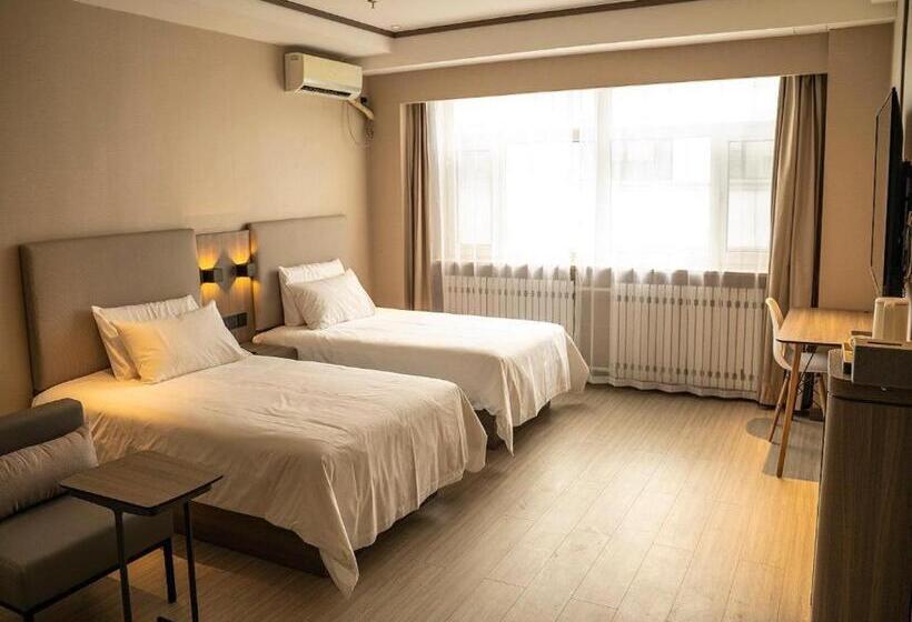 Hanting Hotel Zhalantun Qinghe Home Plaza