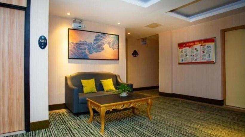هتل Green Tree Inn Chuzhou Nanjiao District Shimao Square Longpan Road