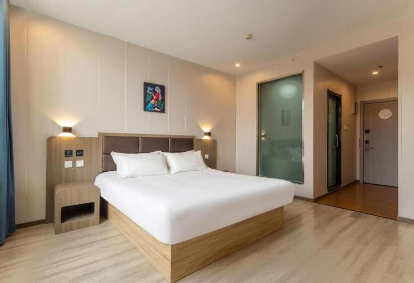 호텔 Hi Inn Dezhou Leling Yiwu Shopping Mall
