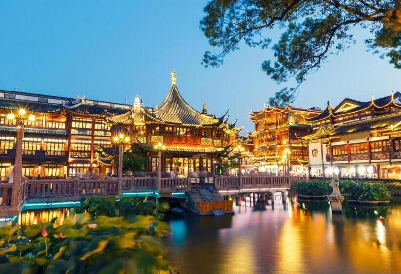 호텔 Hi Inn Shanghai World Expo Linyi Road
