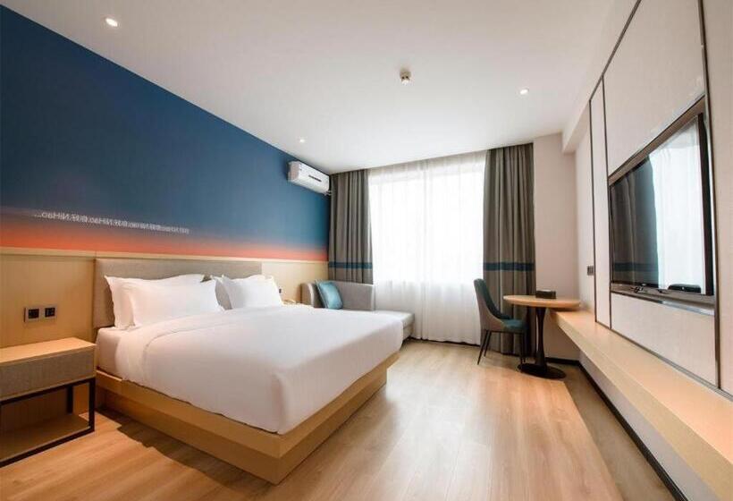 Nihao Hotel Yinchuan Ningyi University Affiliated Hospital South Bus Station