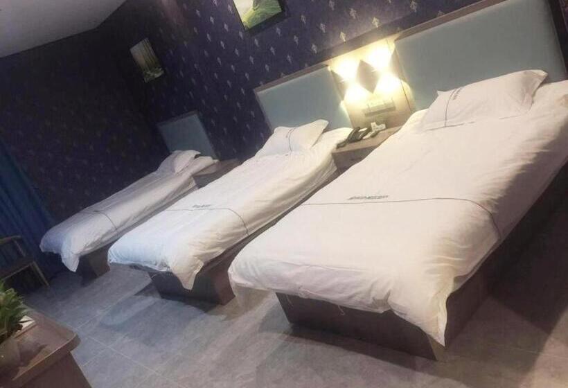 City 118 Selected Hotel Tengzhou Railway Station