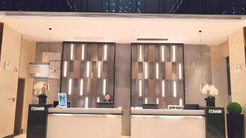 Echarm Hotel Changde Taoyuan Walking Street Jinyuan Tower