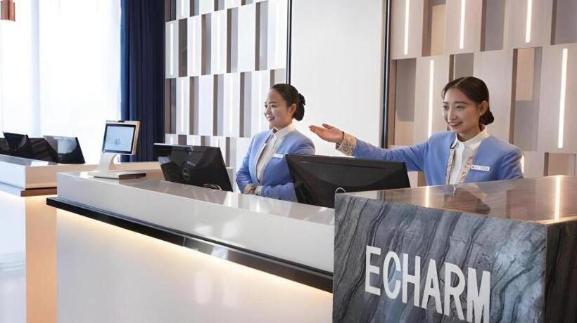 Echarm Hotel Zhongxiang Mochou Lake