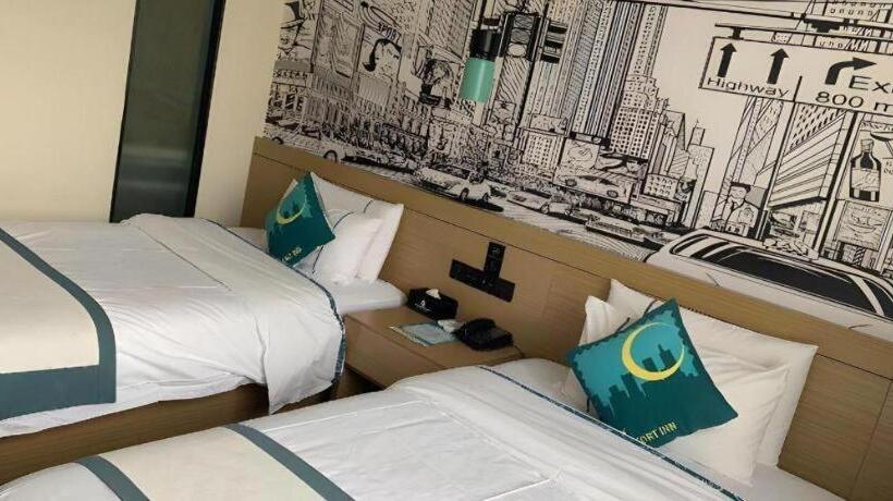 호텔 City Comfort Inn Bozhou Wanda Kangmei Traditional Chinese Medicine City