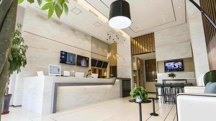 هتل City Comfort Inn Bozhou Wanda Kangmei Traditional Chinese Medicine City