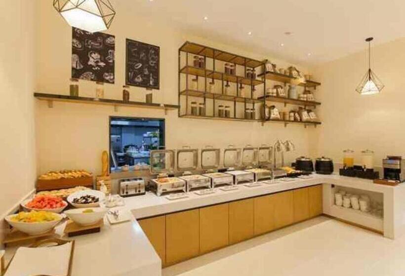 Отель City Comfort Inn Tai An Taishan Tianwai Village Hongmen