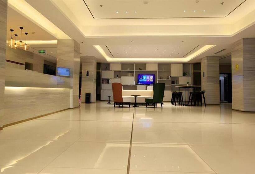 هتل City Comfort Inn Taiyuan Xiaodian District Government Tongda Street Metro Station