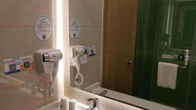 호텔 Greentree Inn Heze Changcheng Road Tianhua E Commerce Logistics Park Express