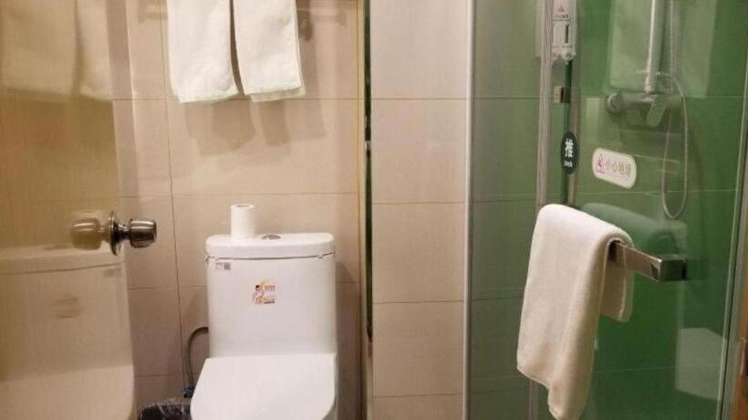 Отель Greentree Inn Heze Changcheng Road Tianhua E Commerce Logistics Park Express