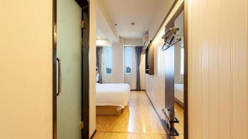 Отель Hi Inn Houma High Speed Railway Station Jindu Xi Road