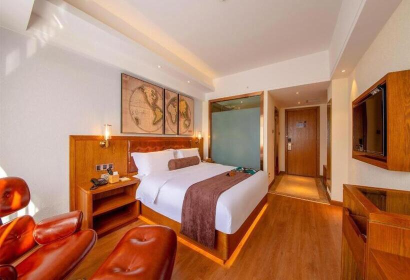 هتل James Joyce Coffetel Kunming Railway Station Huancheng Nan Road Metro Station