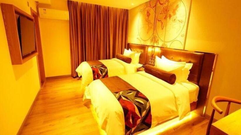 هتل James Joyce Coffetel·changzhi Hero Zhong Road Changyungang