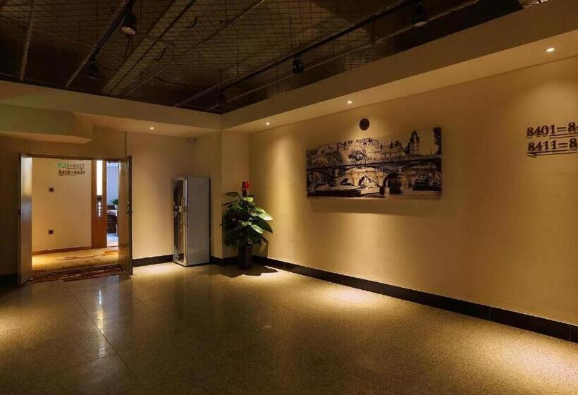 בית מלון כפרי James Joyce Coffetel·shenyang North Railway Station Shifu Square