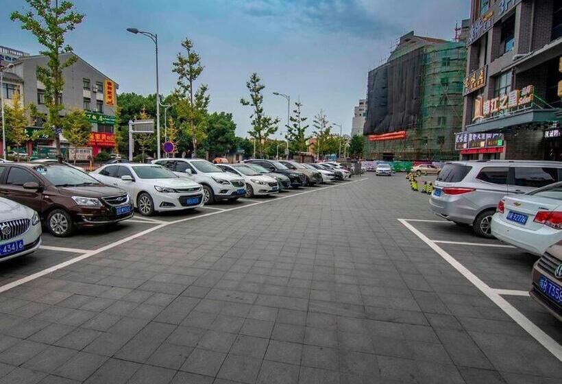 호텔 Jinjiang Inn Select Chizhou Qiupu Road Xiushanmen