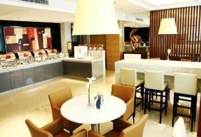 בית מלון כפרי Jinjiang Select Luoyang Longmen Guanlin Train Station Branch