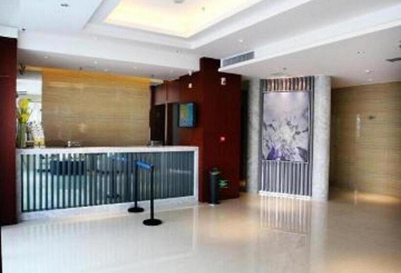 בית מלון כפרי Jinjiang Select Luoyang Longmen Guanlin Train Station Branch