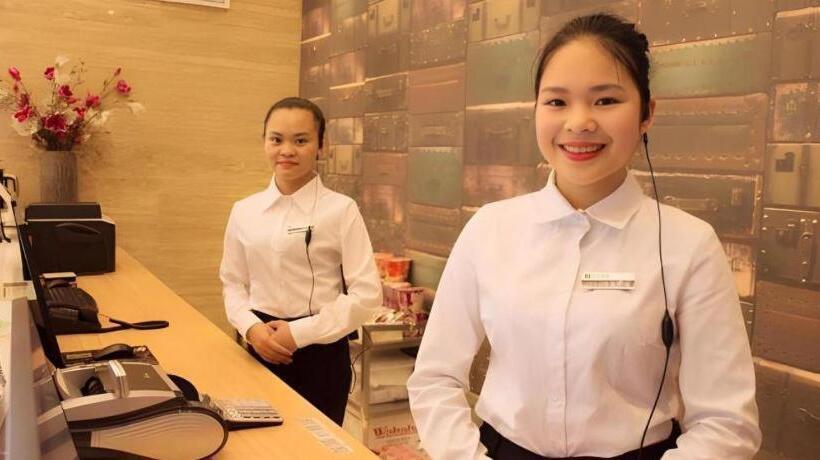 هتل Jtour Inn Baise Tianyang
