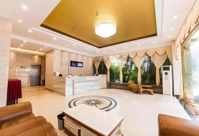 هتل Jtour Inn Zhuhai Xiangzhou Mingzhu Light Rail Station