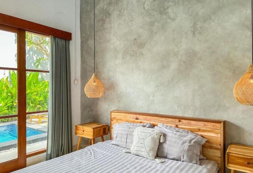 펜션 Island Boy Guesthouse N Prime Location In Canggu