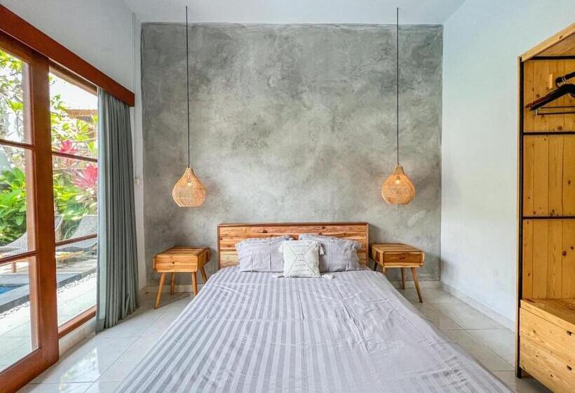 پانسیون Island Boy Guesthouse N Prime Location In Canggu