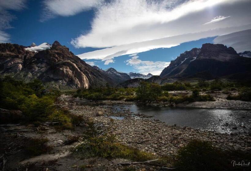 فندق صغير Piedra Del Fraile   Refugio De Montaña