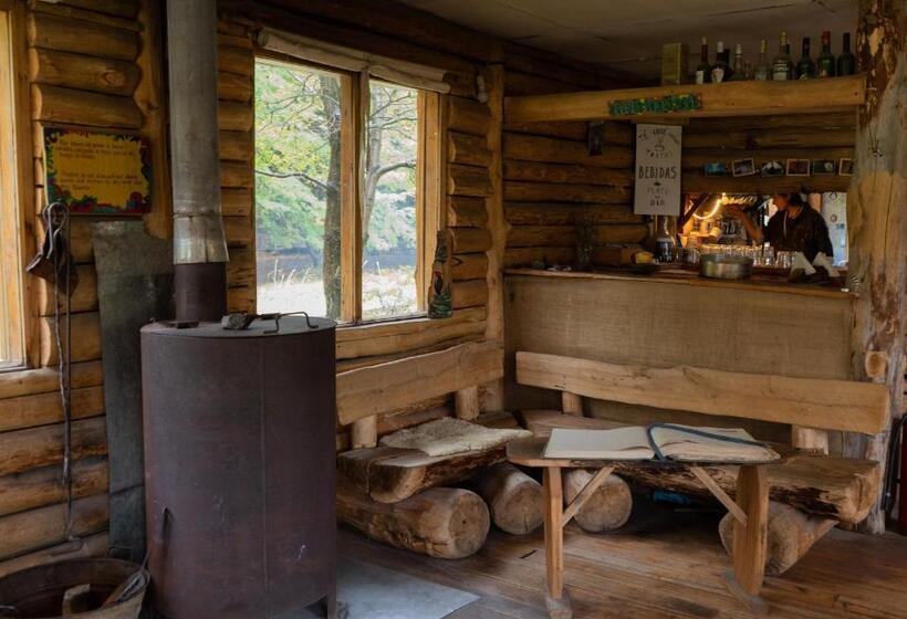 فندق صغير Piedra Del Fraile   Refugio De Montaña