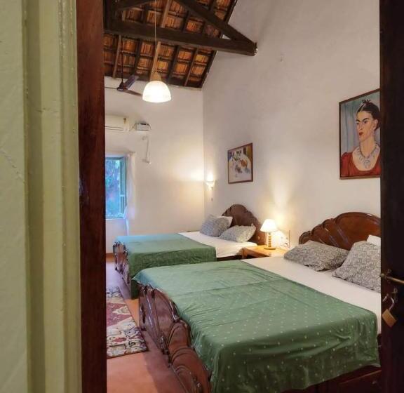 Bed and Breakfast Caju Grove The Big Yellow Goan House