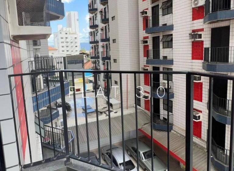Flat Em São Vicente