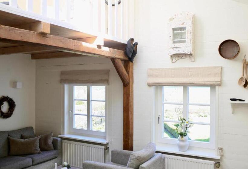 בית מלון כפרי Ferienwohnung Gröde Bei Familie Wulff