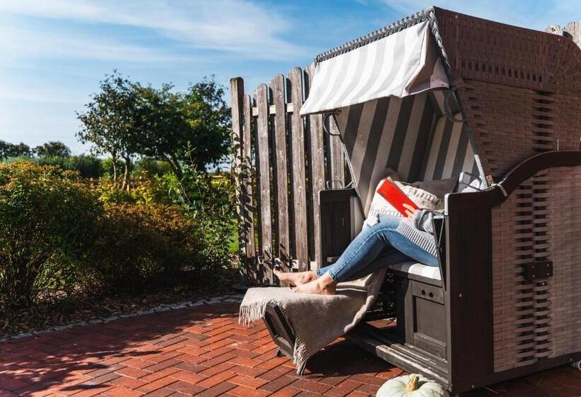 בית מלון כפרי Ferienwohnung Gröde Bei Familie Wulff