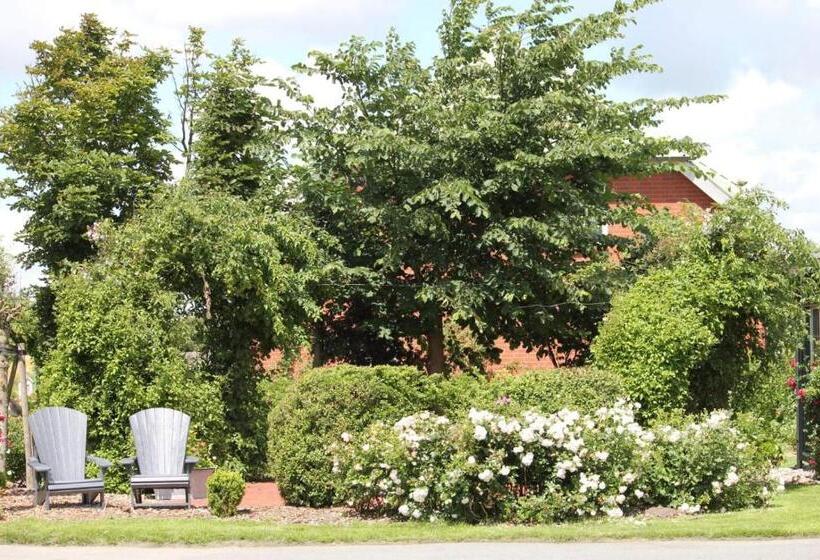 בית מלון כפרי Ferienwohnung Gröde Bei Familie Wulff