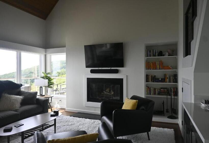 酒店 Sauna, Dog Friendly Amazing Views To Ski Slopes