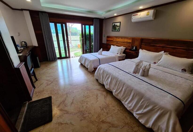 هتل Lisha Garden Resort