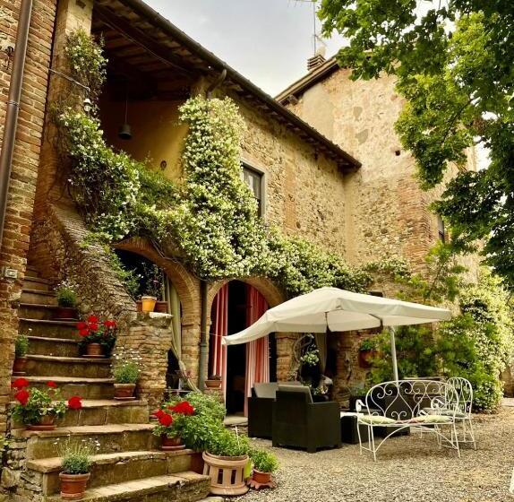مبيت وإفطار Casa Del Gallo